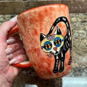 Kitty DAY of the DEAD Coffee/Tea Mug